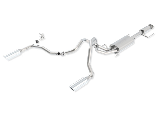Borla 140405 Cat-Back Exhaust for Toyota FJ Cruiser 4.0L V6 (2010-2014)