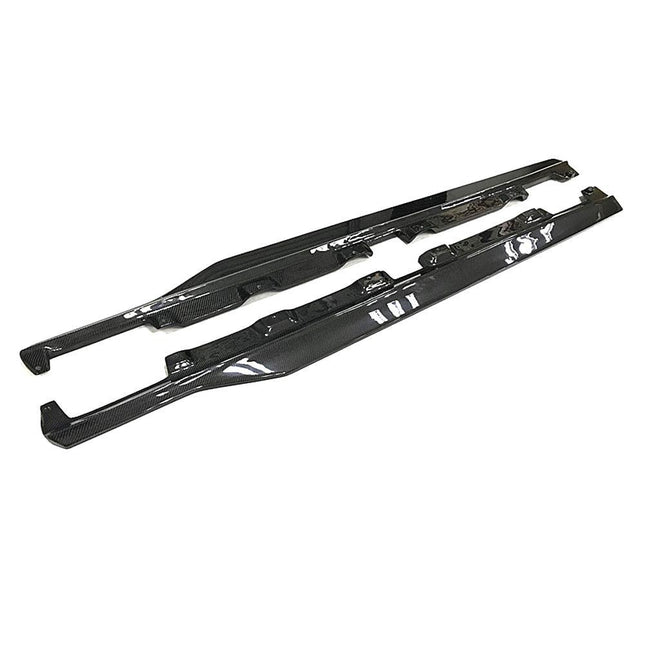 Zefer Performance Carbon Fiber Side Skirts for Mercedes-AMG GT / GT S / GT C, image 1