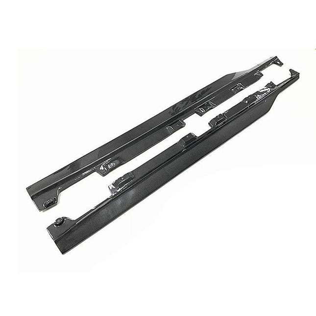 Zefer Performance Carbon Fiber Side Skirts for Mercedes-AMG GT / GT S / GT C, image 3