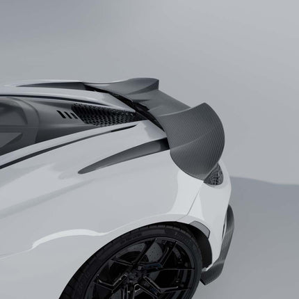 McLaren 750S carbon fibre kit gallery image