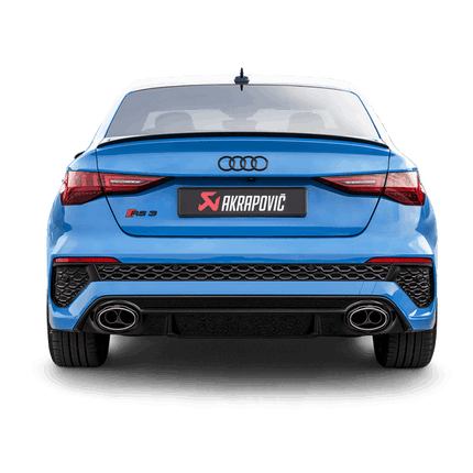 AKRAPOVIC Evolution Line Titanium Exhaust for Audi RS3 Sedan 8Y (S-AU/TI/22H)