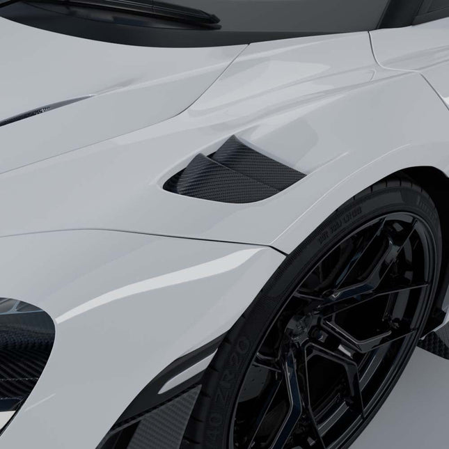 McLaren 750S carbon fibre kit gallery image 2