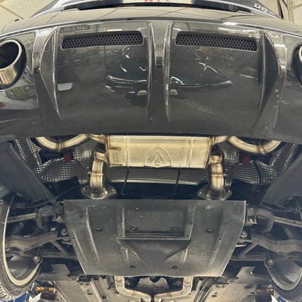 Valvetronic Designs Valved Sport Exhaust System for Aston Martin DBS V12