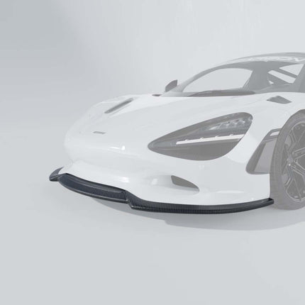 McLaren 750S carbon fibre side skirts