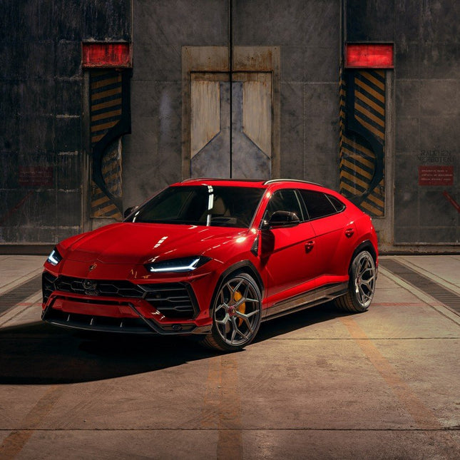 Novitec L4 333 85 Wheels And Tyres Set NL4, Transparent Color, Brushed for Lamborghini Urus S 2022 (L4 333 85), view 12