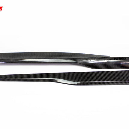 RENNtech Carbon Fiber Side Skirts for Mercedes-AMG GT R / GT R Pro C190 (Gloss), image 2