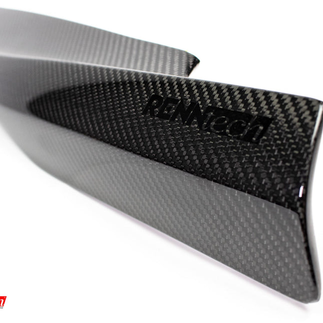 RENNtech Carbon Fiber Side Skirts for Mercedes-AMG GT R / GT R Pro C190 (Gloss), image 4