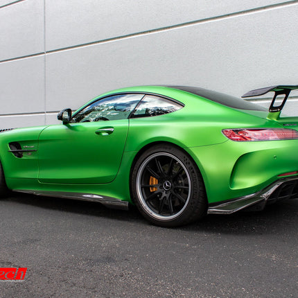 RENNtech Carbon Fiber Side Skirts for Mercedes-AMG GT R / GT R Pro C190 (Gloss), image 6
