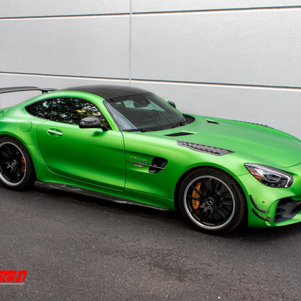 RENNtech Carbon Fiber Side Skirts for Mercedes-AMG GT R / GT R Pro C190 (Gloss), image 7