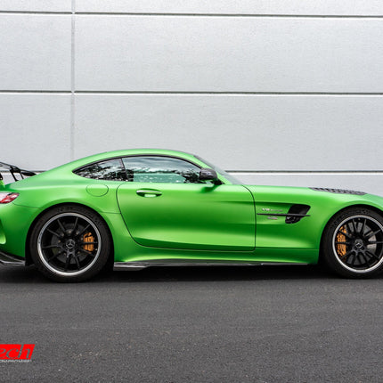 RENNtech Carbon Fiber Side Skirts for Mercedes-AMG GT R / GT R Pro C190 (Gloss), image 8