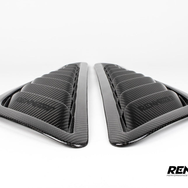 RENNtech Carbon Fiber Fender Extractors for Mercedes-AMG GT R / GT R Pro C190, image 1