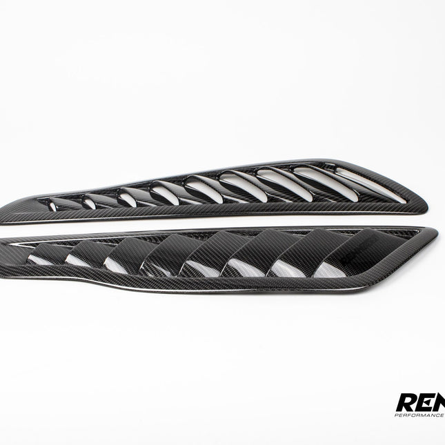 RENNtech Carbon Fiber Fender Extractors for Mercedes-AMG GT R / GT R Pro C190, image 2