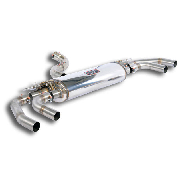 Supersprint 775404 Valved Rear Exhaust for Audi A3 / S3 (8V)