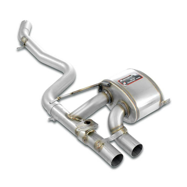 Supersprint 989634 Left Valved Rear Exhaust for BMW M3 Competition F80