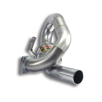 Supersprint 245304 Right Rear Exhaust with Metallic Catalytic Converter for Porsche 911 993