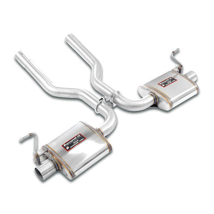 Supersprint 246606 Racing Rear Exhaust for Porsche Cayenne 958 Facelift