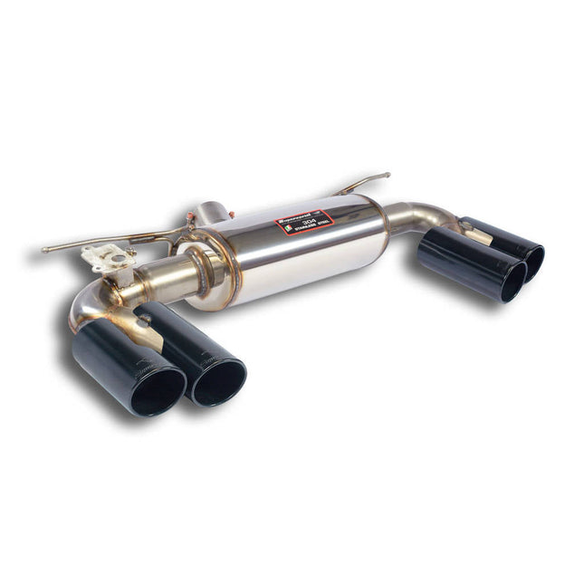 Supersprint 523646 Rear Exhaust with Valve for BMW M2 (F87)