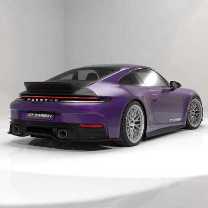 Porsche 992.2 Carrera Carbon Fibre Kit V4 CT Design - 5965 5966 5967 6077