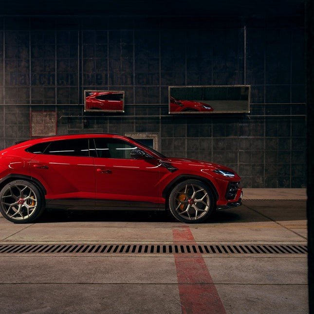 Novitec L4 333 85 Wheels And Tyres Set NL4, Transparent Color, Brushed for Lamborghini Urus S 2022 (L4 333 85), view 13