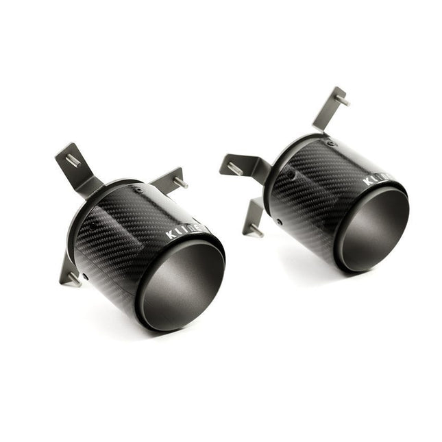 Kline Innovation valvetronic exhaust for Ferrari F8 Tributo