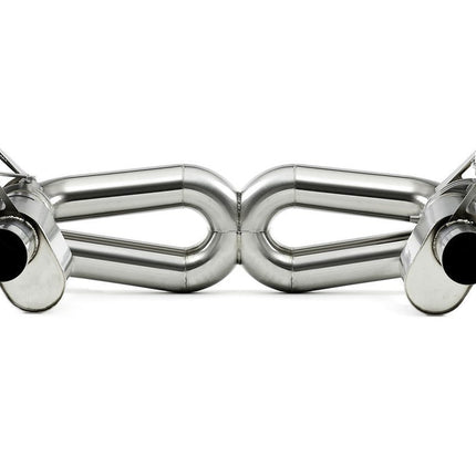 Kline Innovation valvetronic exhaust for Ferrari F8 Tributo
