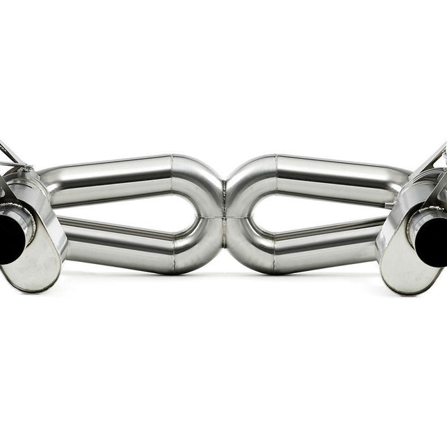 Kline Innovation valvetronic exhaust for Ferrari F8 Tributo