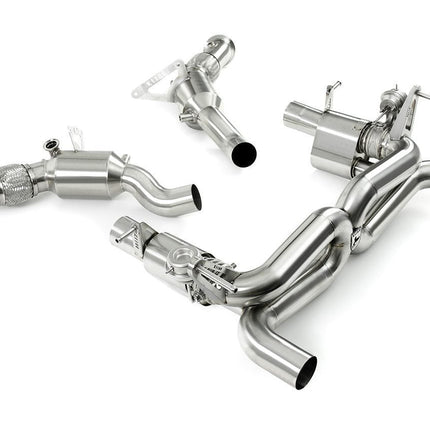 Kline Innovation Valvetronic Exhaust System for Ferrari F8 Tributo (F142MFL) (KL-FER-F8-RS)