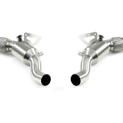 Kline Innovation valvetronic exhaust for Ferrari F8 Tributo