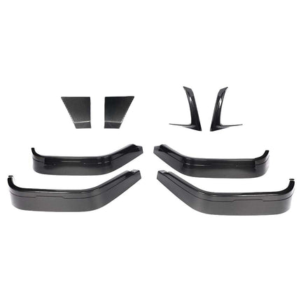 Mercedes-AMG G63 W465 carbon fibre wide arches CT Design front view