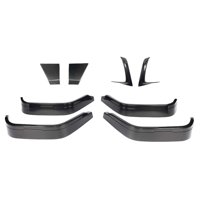 Mercedes-AMG G63 W465 carbon fibre wide arches CT Design front view
