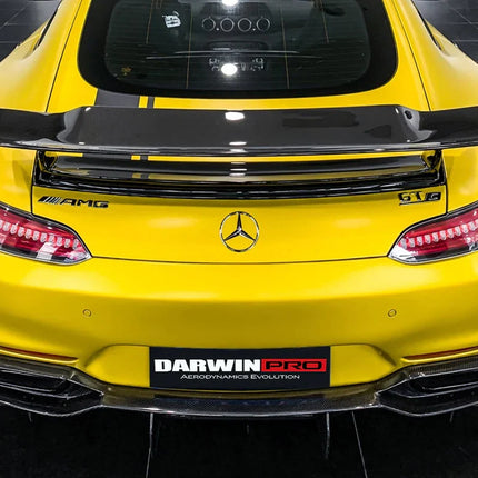DarwinPro IMP Performance Partial Carbon Fiber Full Body Kit for Mercedes-AMG GT / GT S 2017-2022, image 13