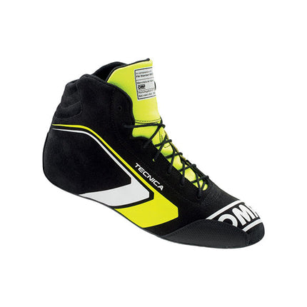 Historica Tecnica MY2021 Race Boots Yellow