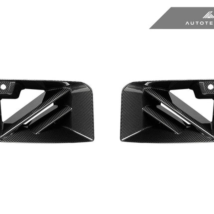 AutoTecknic G87 M2 Dry Carbon Corsa Front Air Inlet Trim Set
