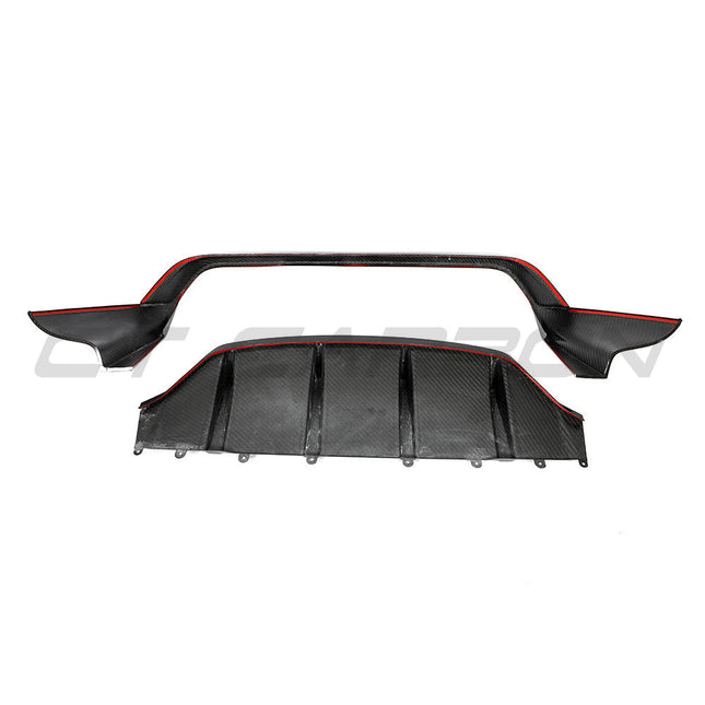 Porsche Taycan Carbon Fibre Diffuser CT5482