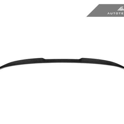 AutoTecknic G87 M2 Dry Carbon Versus Trunk Spoiler, view 3