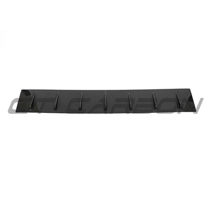 Porsche Taycan Saloon Carbon Fibre Vortex Spoiler 2019-2021 (CT5484)
