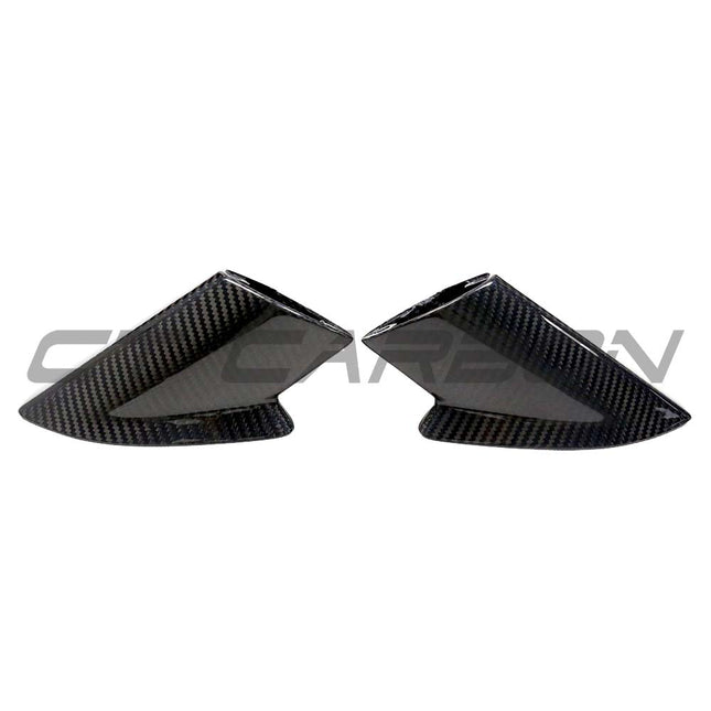 Huracan carbon fibre mirror set pair