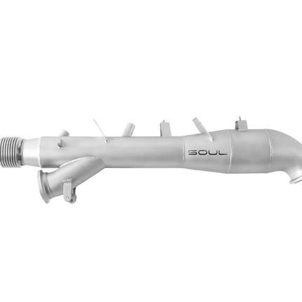 SOUL Performance sport cat downpipe for Porsche 992.2 Carrera GTS