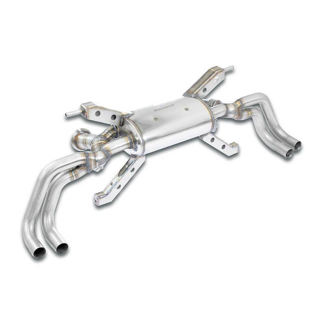 Supersprint Rear Exhaust with Valves (4 Exits, Cat-Delete) for Lamborghini Huracan - 776054