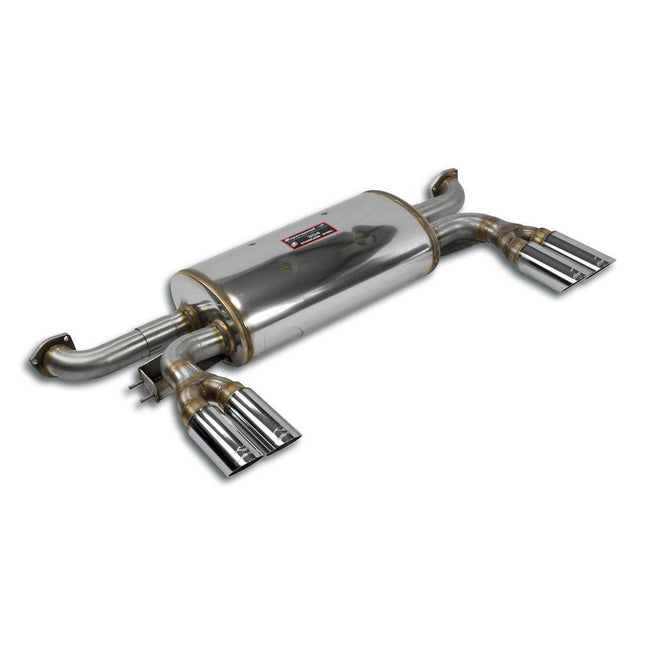 Supersprint 391706 Rear Exhaust (Right OO63 / Left OO63) for Ferrari Classic 328 / 308 QV / Mondial