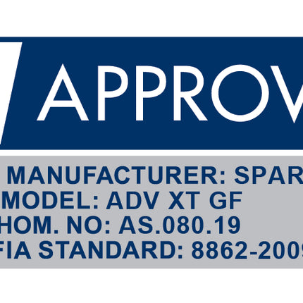 Sparco ADV XT GF Racing Seat 000002010, view 3