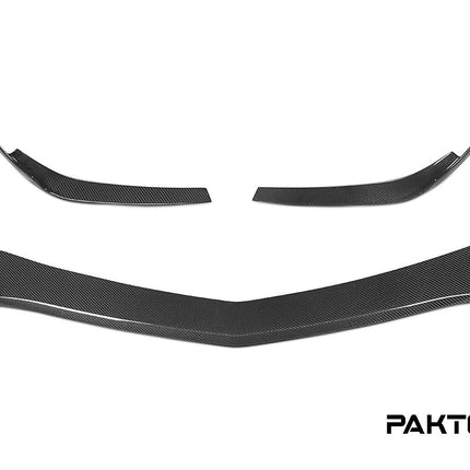 Paktechz Carbon Fiber Front Lip Ver.1 for Mercedes-AMG GT / GT S C190 2015-2017, image 10