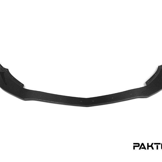 Paktechz Carbon Fiber Front Lip Ver.1 for Mercedes-AMG GT / GT S C190 2015-2017, image 14