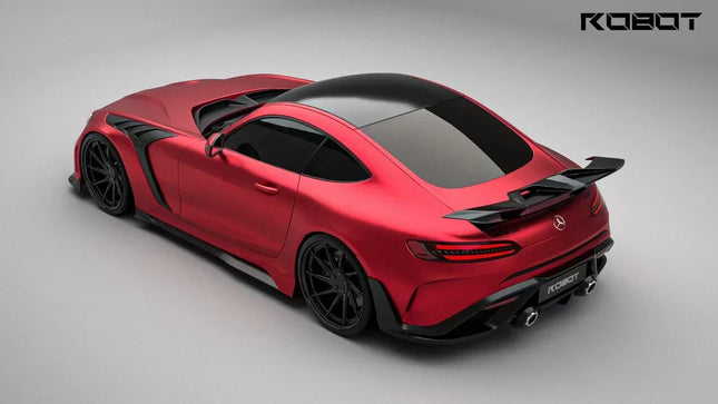 Robot Craftsman Paragon FRP and Carbon Full Body Kit for Mercedes-AMG GT / GT S C190, image 16