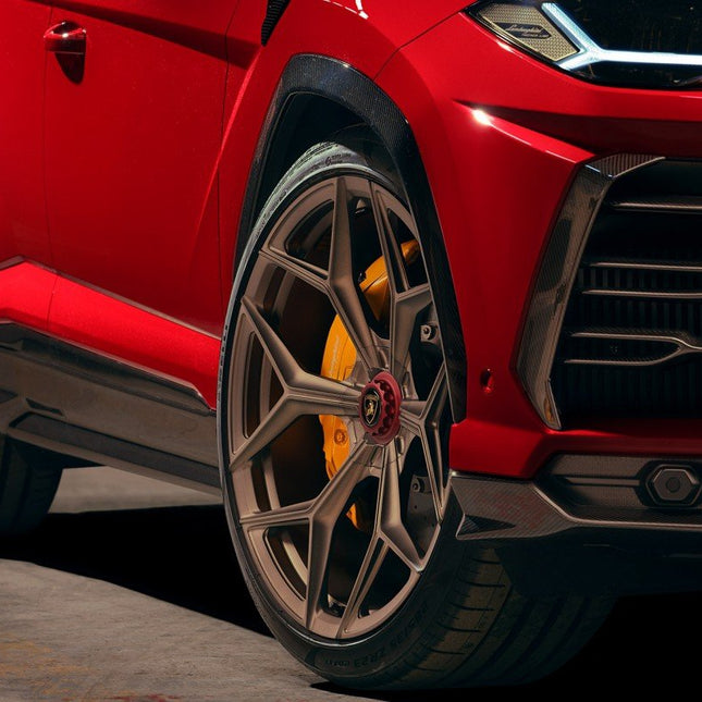 Novitec NL4 forged wheels for Lamborghini Urus, image 11