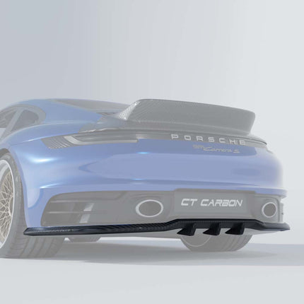 Porsche 911 992.1 Carrera Carbon Fibre Full Body Kit V2 CT Design 5473 5888 6074 6077