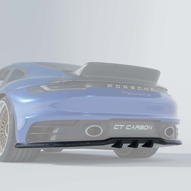 Porsche 911 992.1 Carrera Carbon Fibre Full Body Kit V2 CT Design 5473 5888 6074 6077