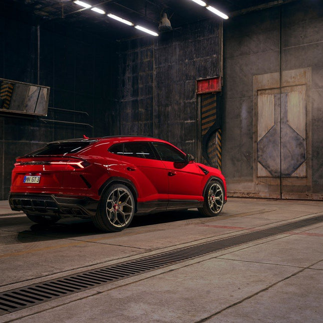 Novitec L4 333 95 Wheels And Tyres Set NL4, Transparent Color, Polished for Lamborghini Urus S 2022 (L4 333 95), view 14