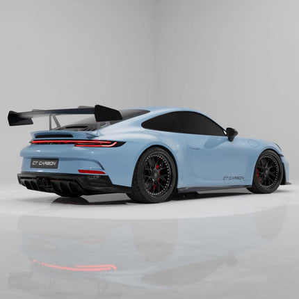 Porsche 992.1 GT3 carbon front splitter