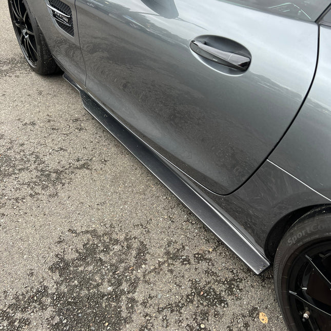 Zefer Performance Carbon Fiber Side Skirts for Mercedes-AMG GT / GT S / GT C, image 7